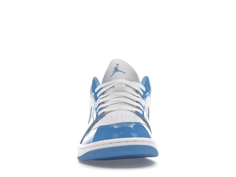 Air Jordan 1 Low SE Blanco Leyenda Azul - vista 9