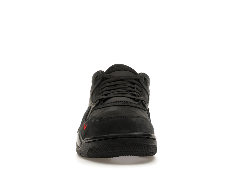 Air Jordan 4 Rm SP Nigel Sylvester Iron Grey - Anthracite/Anthracite/University Red/White - HF4334-004 - 09