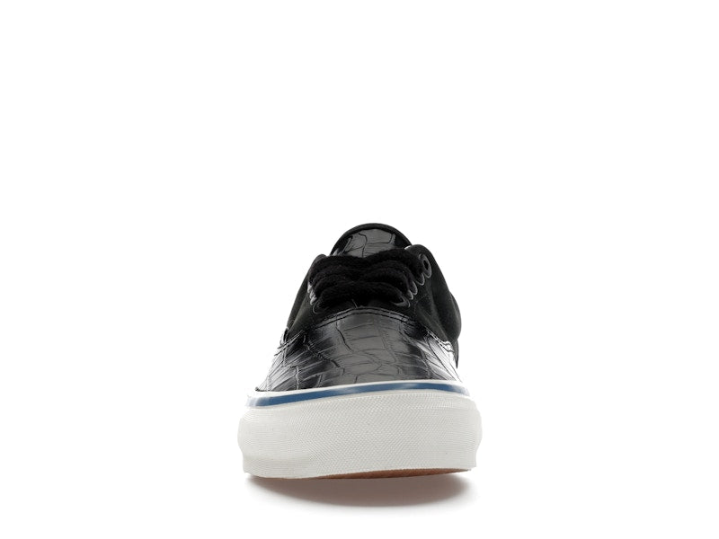 Vans OTW Era 95 Black Patent Crocodile - vue 10