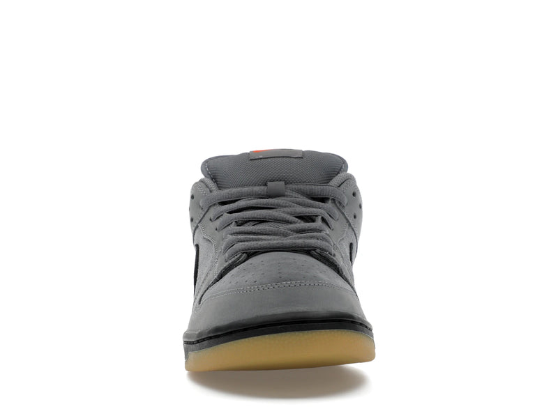 Nike SB Dunk Low Pro Cool Grey - Cool Grey/Black/Cool Grey/Dark Grey/Gum Light Brown/Safety Orange - FJ1674-002 - 09