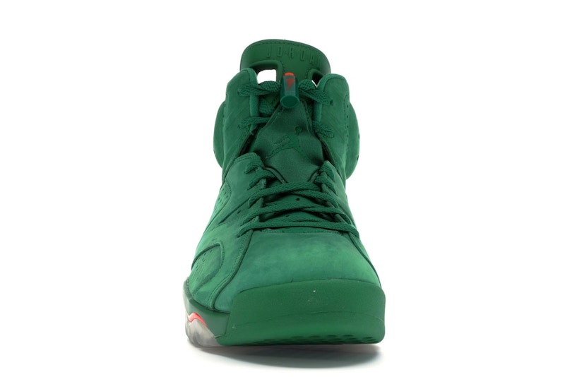 Air Jordan 6 Retro Gatorade Green - Pine Green/Orange Blaze-Pine Green - AJ5986-335 - 09