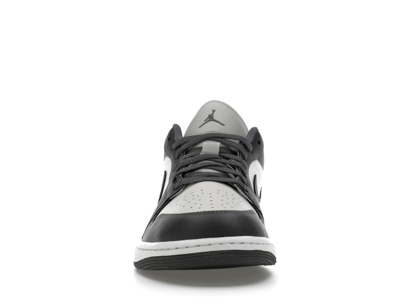 Air Jordan 1 Low Grey White - weergave 9