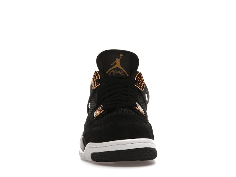 Air Jordan 4 Retro Royalty - Black/Metallic Gold-White - 308497-032 - 09