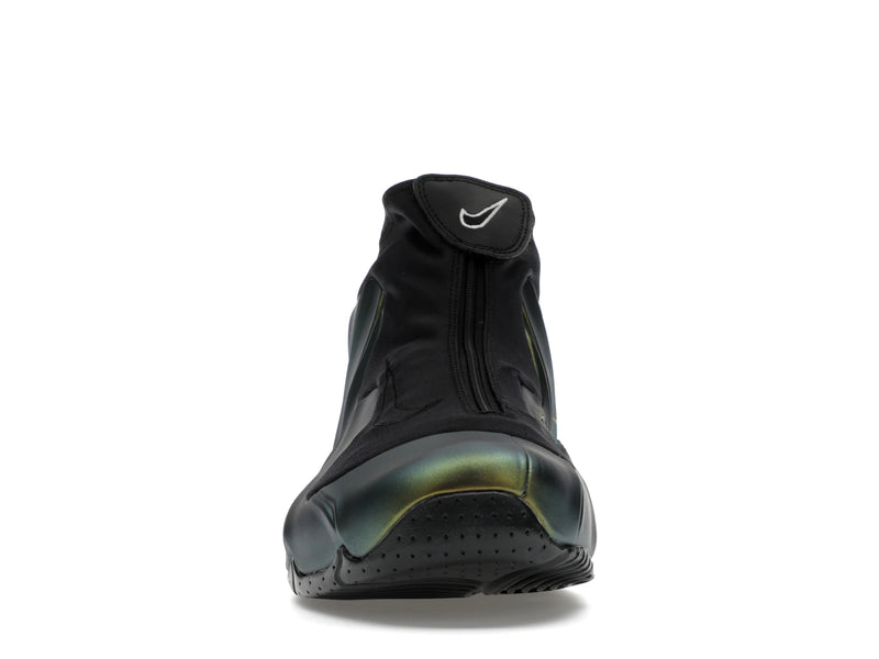Nike Air Flightposite Metallic Gold (2024) - Metallic Gold/Black/Metallic Silver/White/Black - FV5582-700 - 09