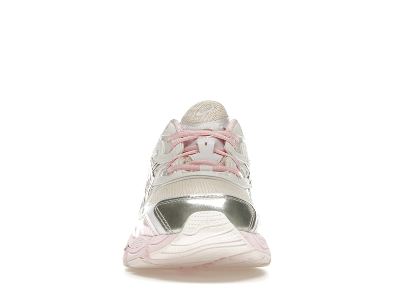 Asics Gel Nyc Pink Cream Pure Silver - Cream/Pure Silver - 1203A571-100 - 09