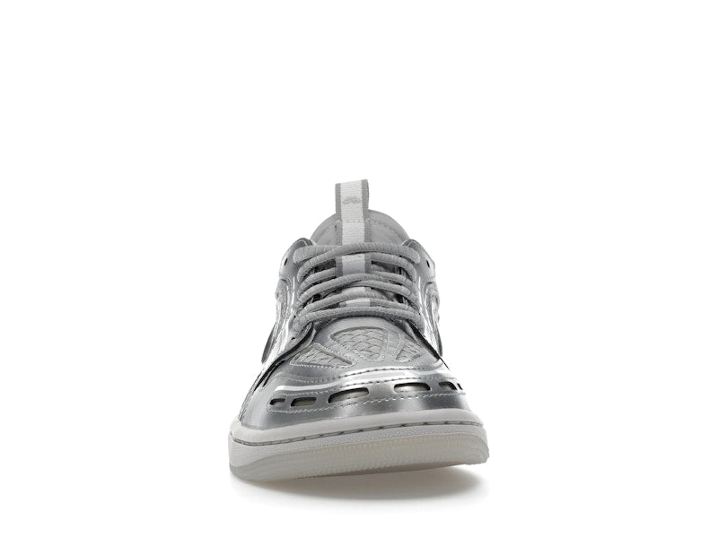 Jordan 1 Low Method of Make V3 Metallic Silver (Women's) - Ansicht 10