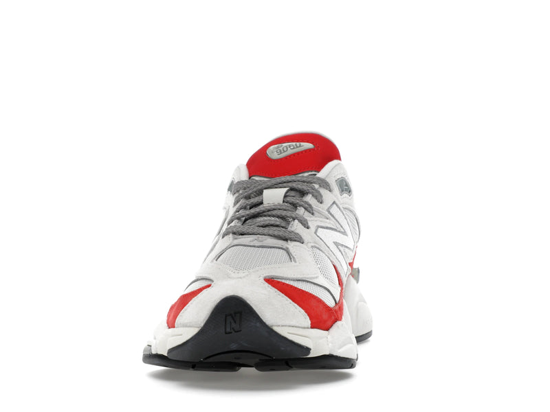 New Balance 9060 White Red - White/Grey/Red - U9060JBE - 10