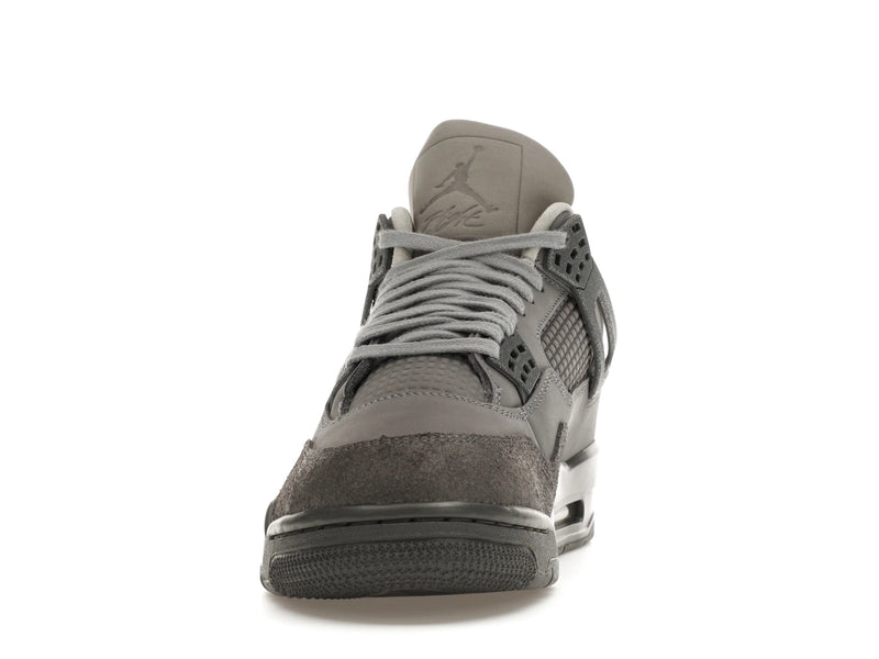 Air Jordan 4 Retro SE Paris - Smoke Grey/Iron Grey/Cement Grey/Particle Grey - FQ7928-001 - 10