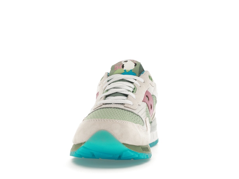 Saucony Shadow 5000 Galapagos - White/Multi - S70743-1 - 10