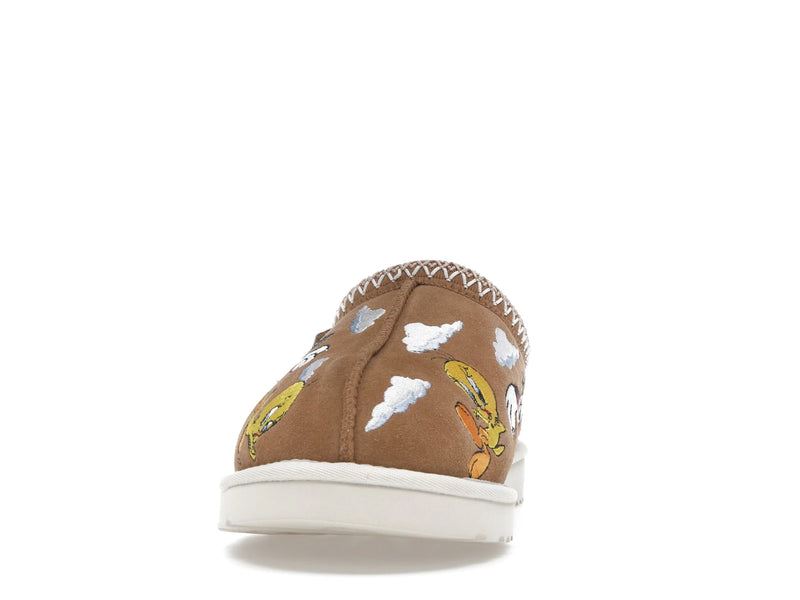 Ugg Tasman Slipper Palace X Looney Tunes Chestnut - 1181910-CHE - 10