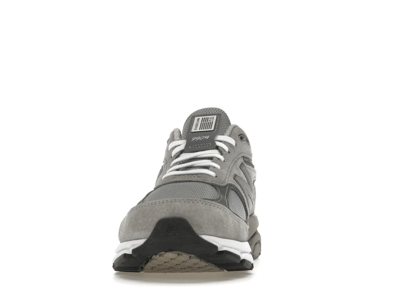 New Balance 990v4 Made In Usa Grey Silver - Grey/Silver - U990GR4 - 10