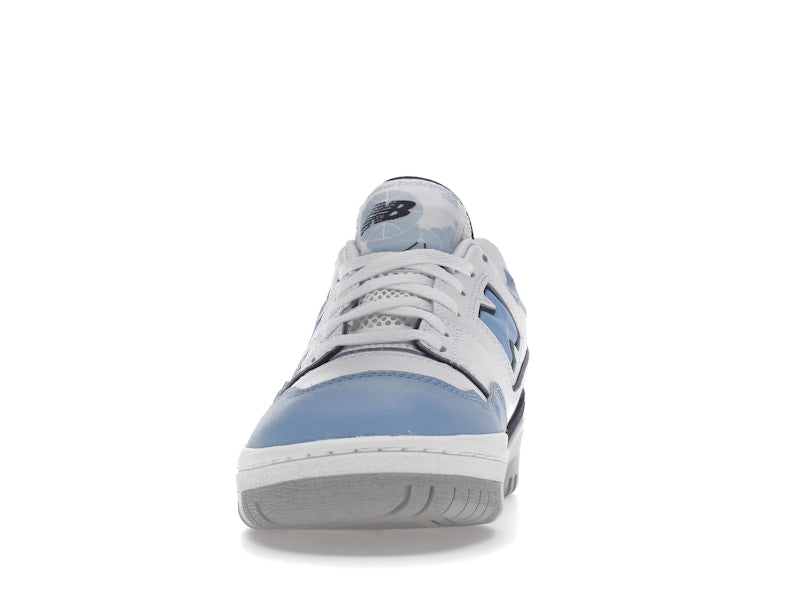 New Balance 550 White Carolina Blue - White/Carolina Blue/Black - BB550ZNA - 10