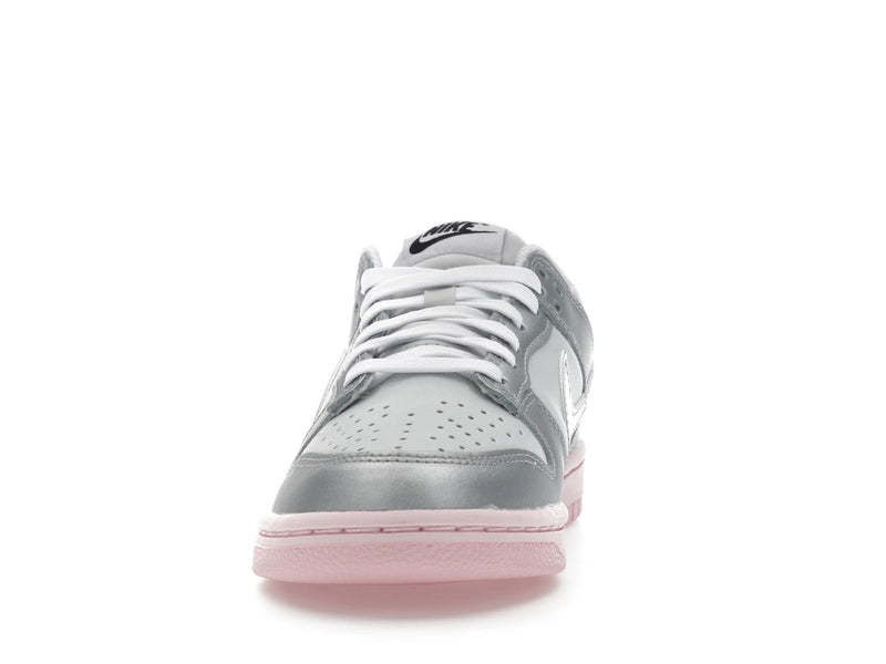 Nike Dunk Low Lx Metallic Silver Pink Foam - Photon Dust/Metallic Silver-Pink Foam-Medium Soft Pink - HM3698-006 - 10