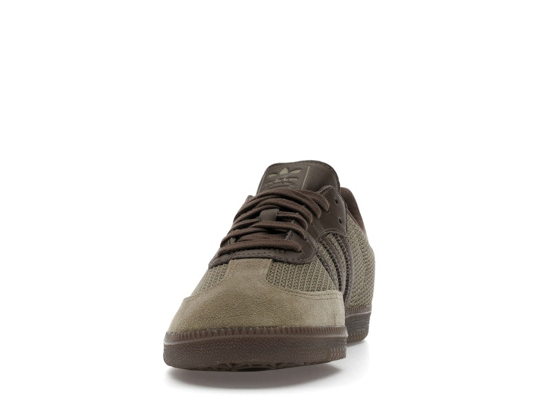 adidas Samba OG Orbit Green Cargo Brown - vista 10