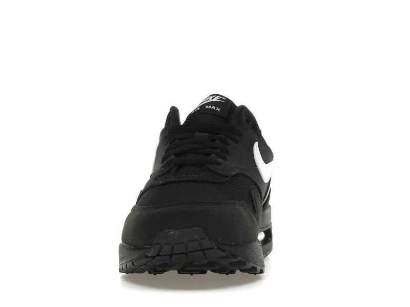 Nike Air Max 1 Black White Swoosh - Black/White/Black - FZ0628-010 - 10