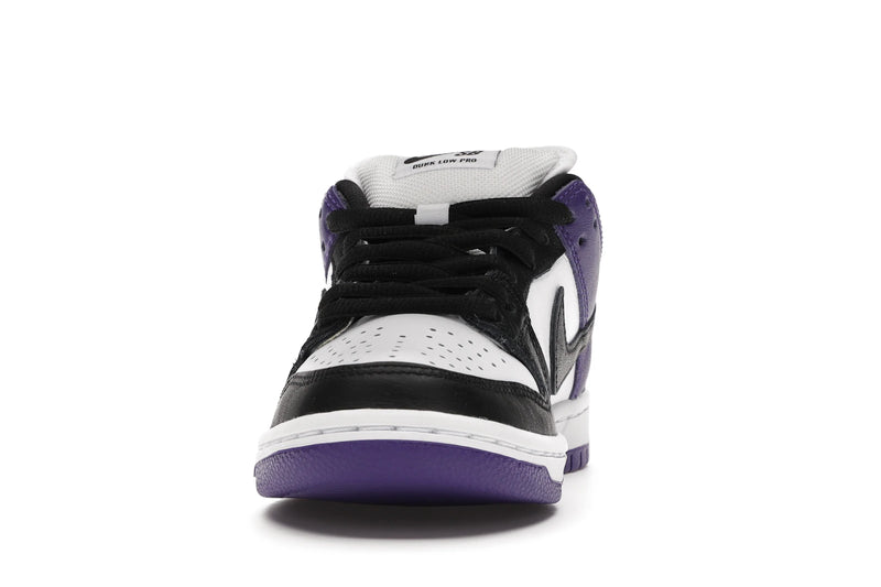 Nike SB Dunk Low Court Purple - Court Purple/Black/White - BQ6817-500 - 10