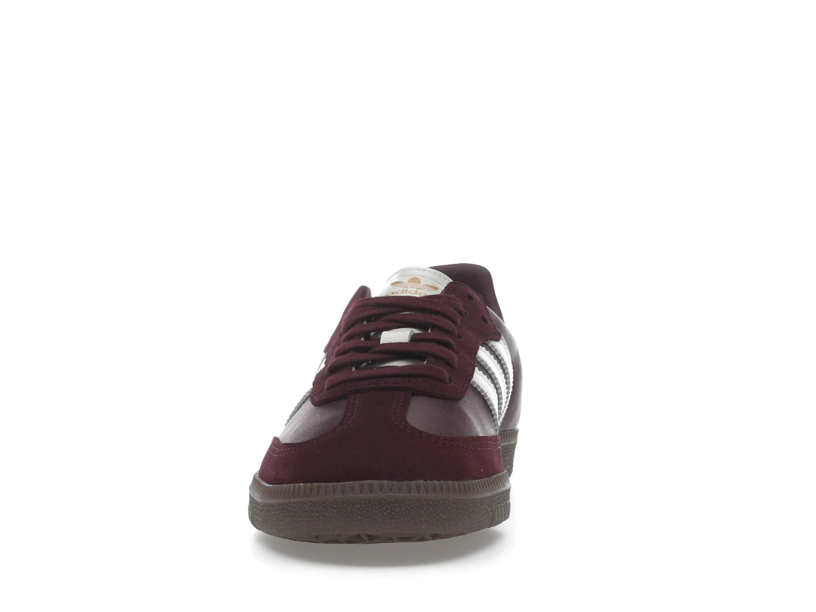 Adidas Samba OG Maroon Off White Gum - Maroon/Off White/Gum - JR8844 - 10