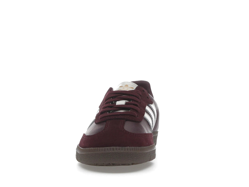 Adidas Samba OG Maroon Off White Gum - Maroon/Off White/Gum - JR8844 - 10