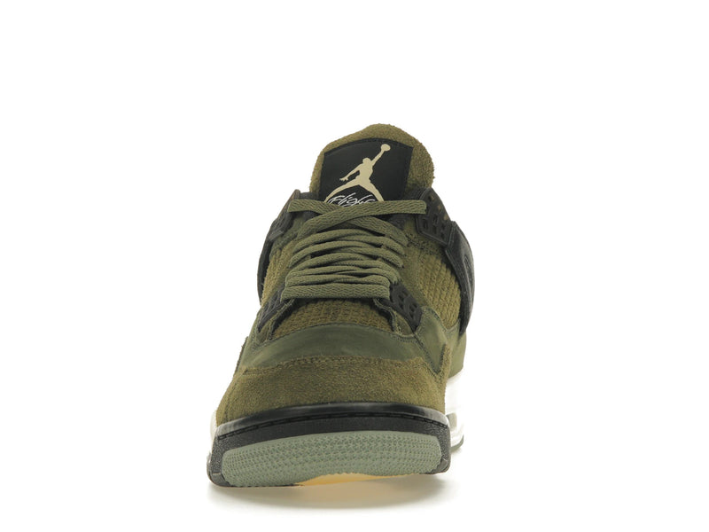 Air Jordan 4 Retro SE Craft Medium Olive - Medium Olive/Pale Vanilla/Khaki/Black/Sail - FB9927-200 - 10