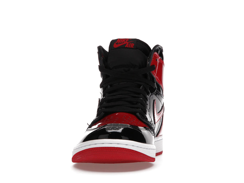 Air Jordan 1 Retro High OG Patent Bred - Black/White-Varsity Red - 555088-063 - 10