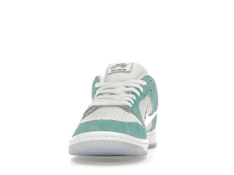 Nike SB Dunk Low April Skateboards - Turbo Green/Metallic Silver/Turbo Green - FD2562-400 - 10
