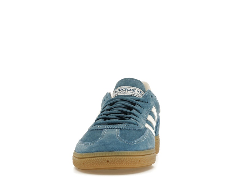 adidas Handball Spezial Core Blue Cream White Gum - Core Blue/Cream White/Crystal White - IG6194 - 10