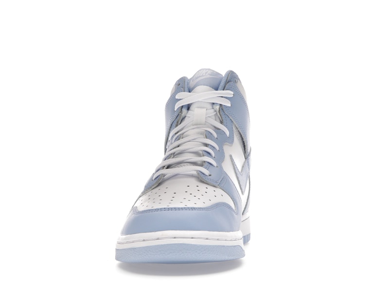 Nike Dunk High Aluminum (Women's) - White/Aluminum - DD1869-107 - 10