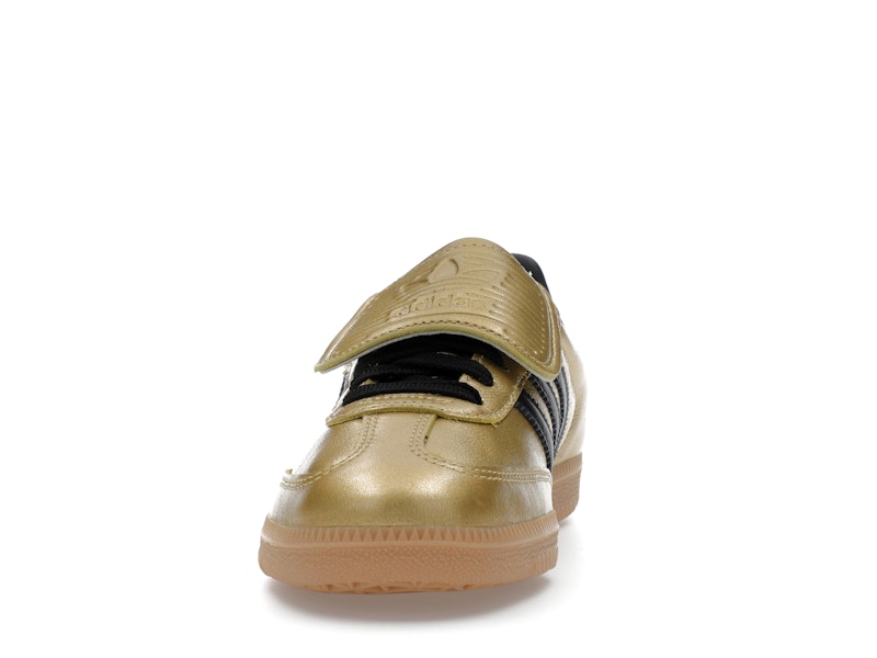 adidas Samba LT Gold Metallic Black Gum (Women's) - vue 11