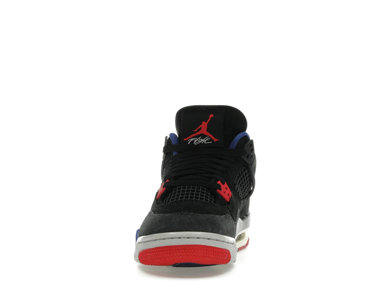 Air Jordan 4 Retro Rare Air (GS) - Black/Fire Red/Deep Royal Blue/Dark Smoke Grey/Tech Grey - IB4171-003 - 10