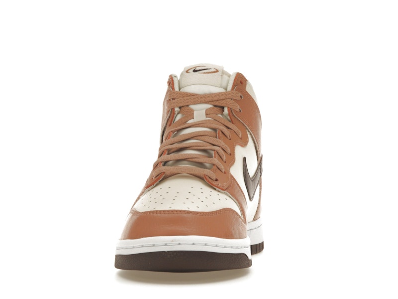 Nike Dunk High Dusted Clay (Women's) - Dusted Clay/Earth/Pale Ivory/White - FQ2755-200 - 10