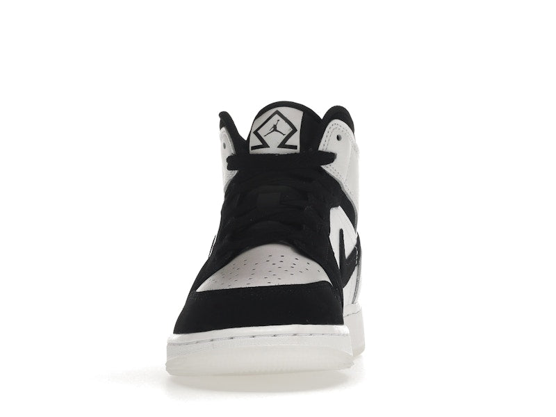 Air Jordan 1 Mid Diamond Shorts (GS) - White/Multi-Color/Black - DN4321-100 - 10
