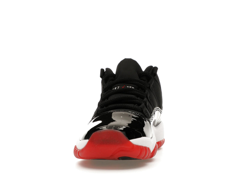 Air Jordan 11 Retro Low Bred (2025) (GS) - Black/White-Varsity Red - FV5121-006 - 10