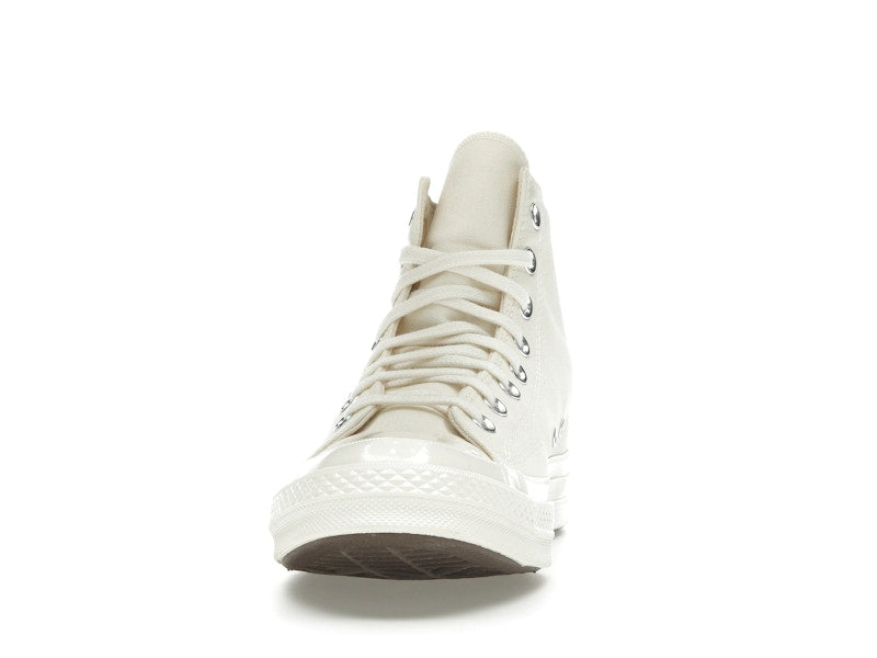 Converse Chuck Taylor All Star 70 Hi Comme des Garcons PLAY Single Heart Milk - Ansicht 11