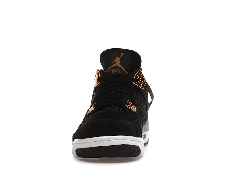 Air Jordan 4 Retro Royalty - Black/Metallic Gold-White - 308497-032 - 10