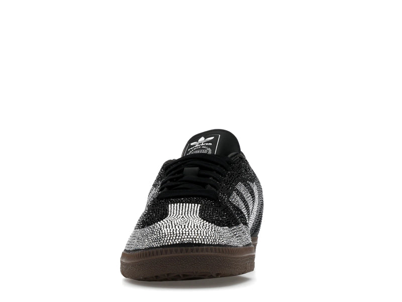 adidas Samba OG Rhinestone Black Silver - IH9052 - 10