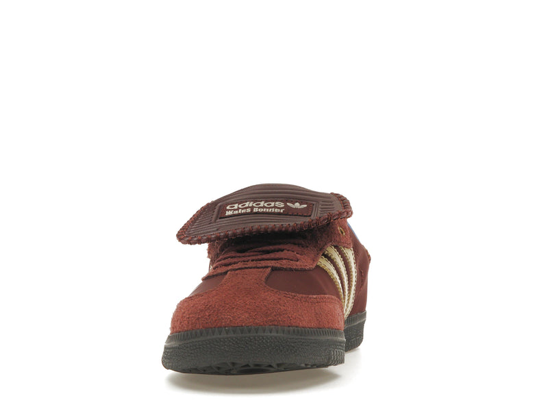 Adidas Samba Nylon Wales Bonner Fox Brown - Fox Brown/Sandy Beige/Lucky Blue - IE0579 - 10