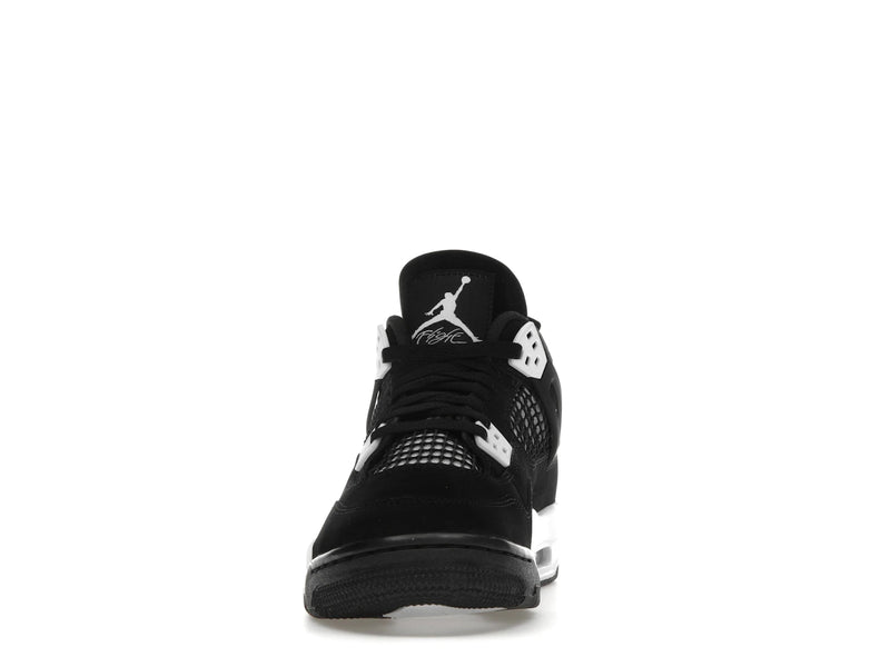 Air Jordan 4 Retro White Thunder (GS) - Black/White/Black - FQ8213-001 - 10