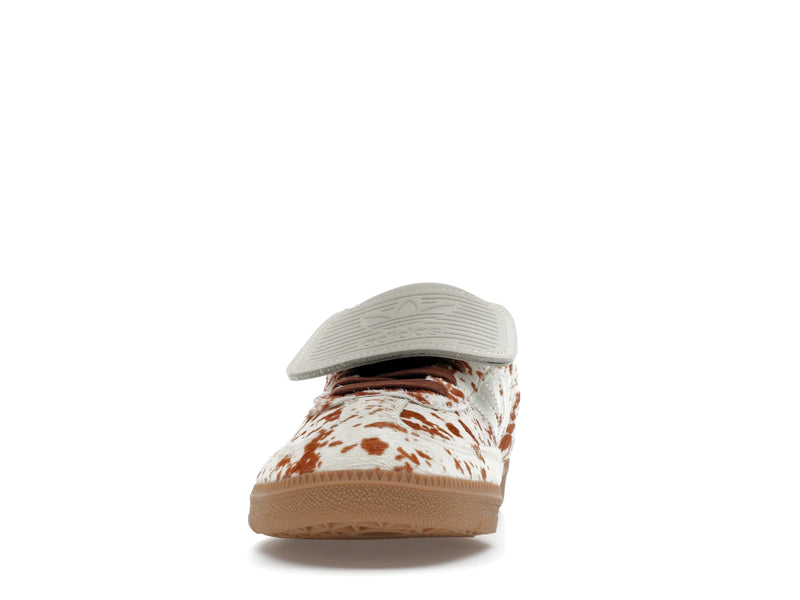 Adidas Samba Lt Cow Print Brown White - Off White/Lucid Pink/Gum Four - JS3931 - 10