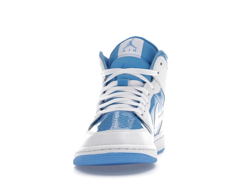 Air Jordan 1 Mid Legend Blue - White/Legend Blue - FZ2142-114 - 10