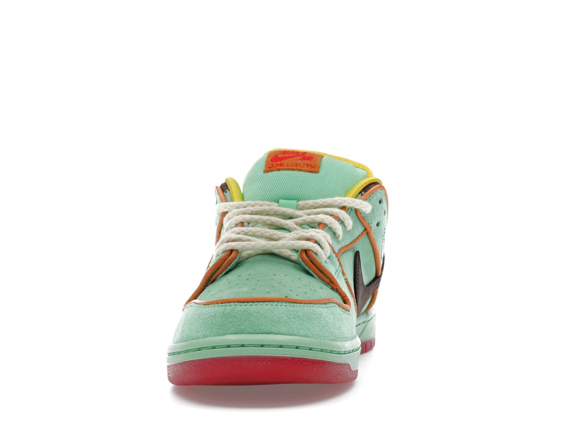 Nike SB Dunk Low Rodeo Tourmaline - Tourmaline/Baroque Brown-Monarch - HF3058-300 - 10