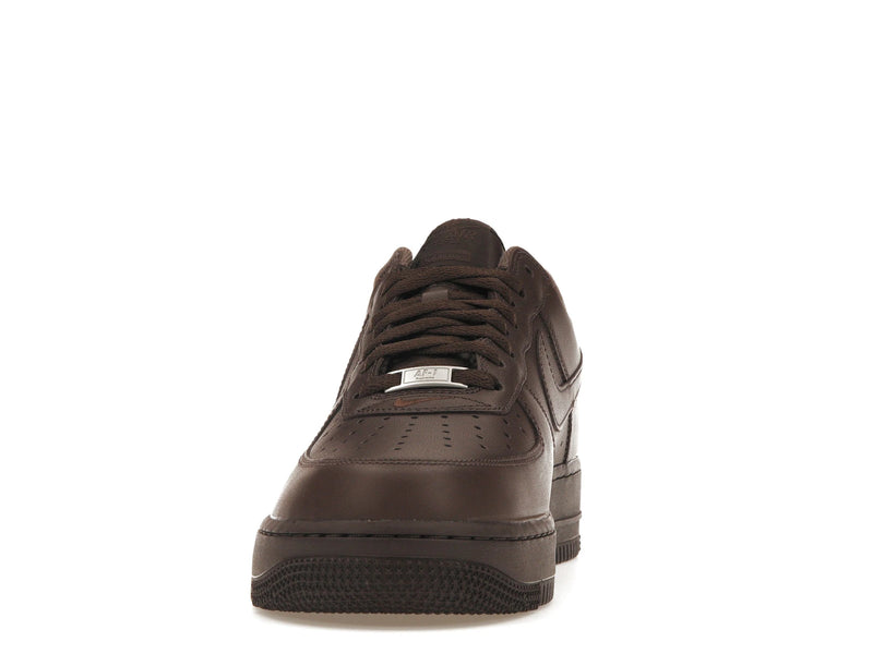 Nike Air Force 1 Low Supreme Baroque Brown - Baroque Brown/Baroque Brown-Baroque Brown - CU9225-200 - 10