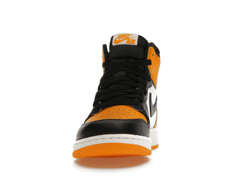 Air Jordan 1 Retro High OG Yellow Toe (GS) - Taxi/Black-Sail - 575441-711 - 10