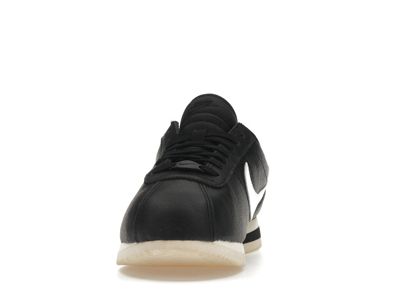 Nike Cortez 23 Premium Black Sail (Women's) - Black/Sail/Alabaster - FB6877-001 - 10