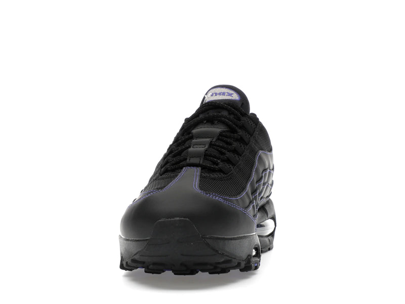Nike Air Max 95 OG Big Bubble Black Persian Violet - Black/Persian Violet/Wolf Grey - IB7936-001 - 10