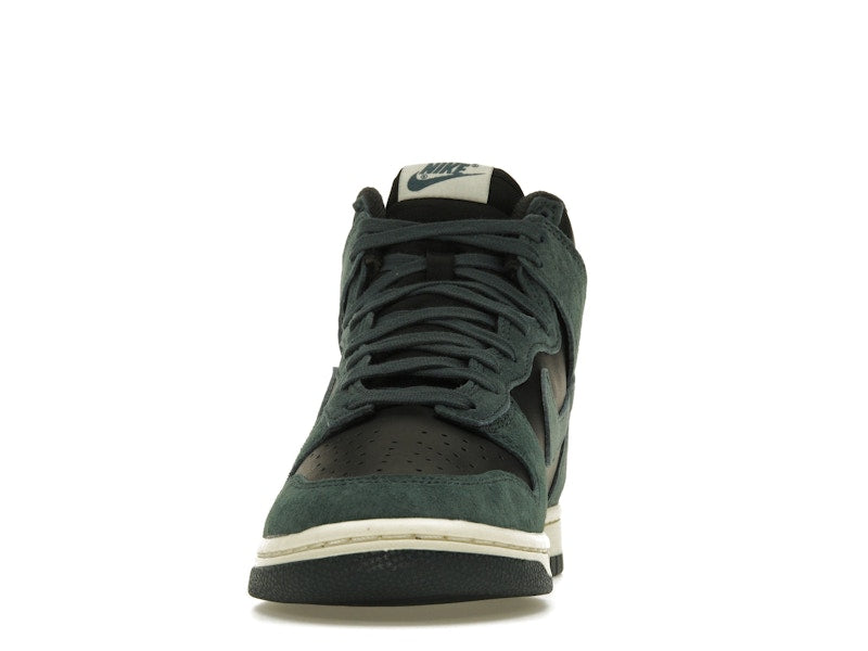 Nike Dunk High Retro Premium Faded Spruce - Faded Spruce/Black - DQ7679-002 - 10