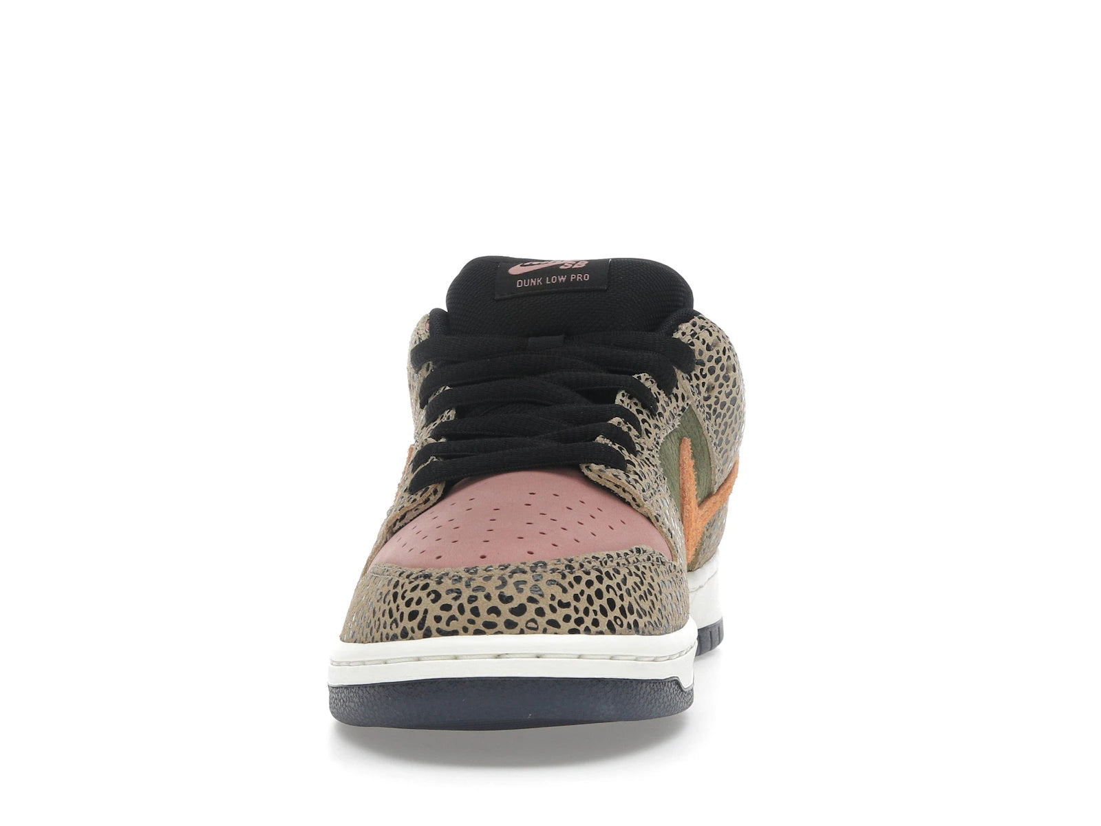 Nike SB Dunk Low Arts Rec - Khaki/Amber Brown-Rough Green-Rust Pink-Black-Sail - IH3211-200 - 10