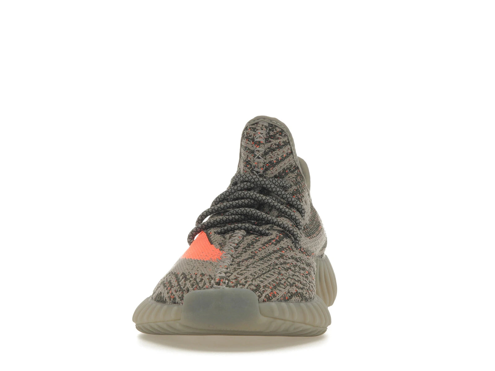 Adidas Yeezy Boost 350 V2 Beluga Reflective - Reflective/Steeple Grey/Solar Red - GW1229 - 10