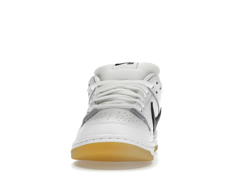 Nike SB Dunk Low Pro White Gum - White/Black/White/Gum Light Brown - CD2563-101 - 10