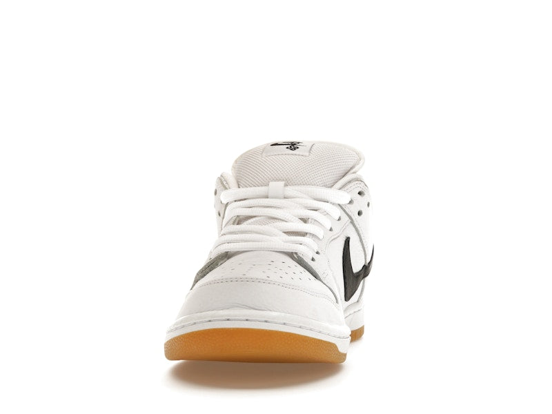 Nike SB Dunk Low Orange Label White Navy - Ansicht 11