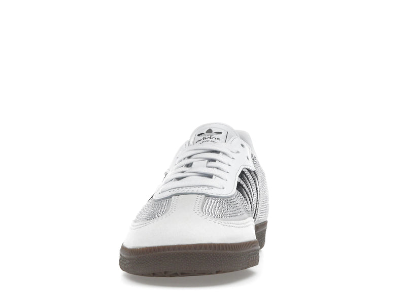 Adidas Samba OG Rhinestone Crystal White Silver - Crystal White/Crystal White/Silver Metallic - IH9055 - 10